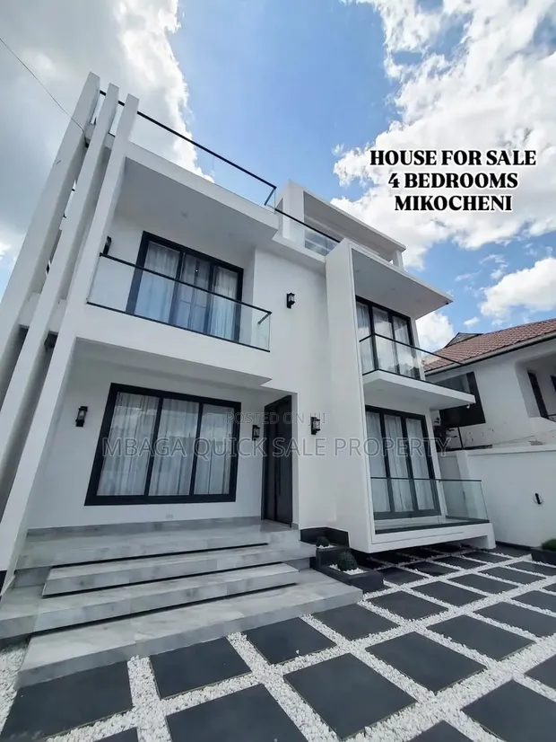 4 Bedroom House for Sale in Mikocheni - 1