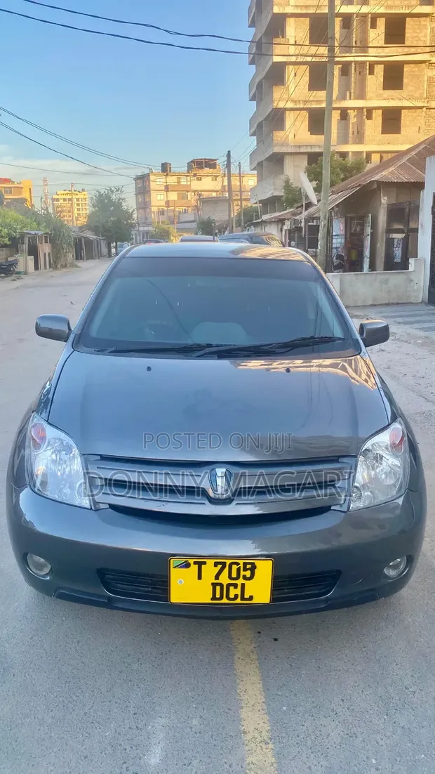 Toyota IST 2004 Gray - 1