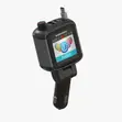 Porodo Voltrush Multi-Port USB Car Charger with TFT Display - 2