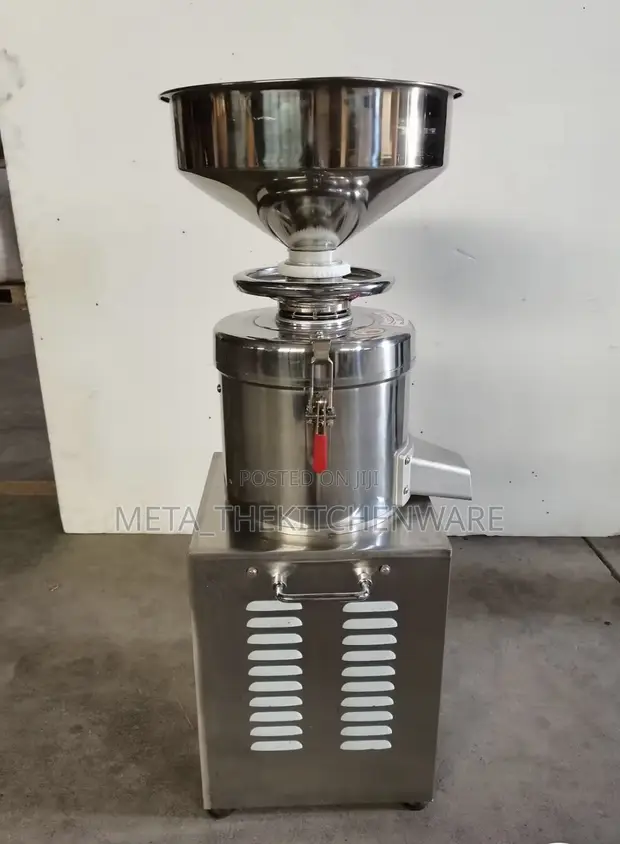 Commercial Peanut Butter Making Machine 40kg/Hr - 1