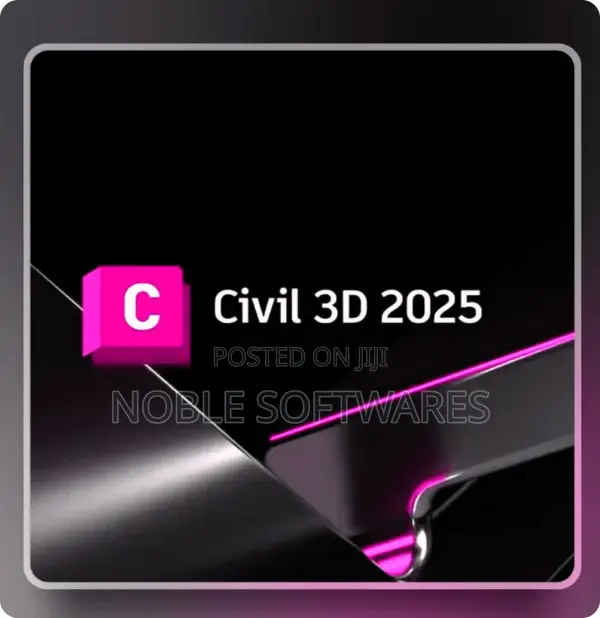 Autodesk AutoCAD Civil 3D 2025 Software - 1