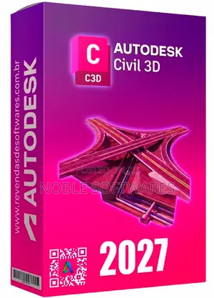 Autodesk Civil 3D 2027 Commercial License