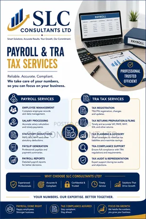 Professional Payroll Services for Tanzanian Companies