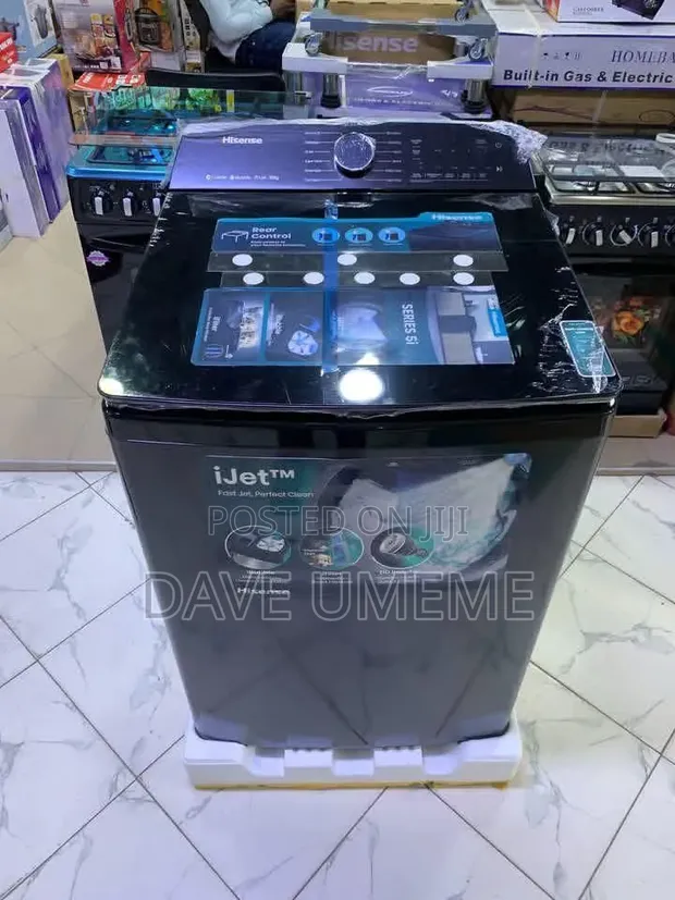 Hisense 8kg Top Load Automatic Washing Machine - 1