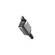 Porodo 111W Car Charger with Retractable Lightning & Type-C Cables - 2