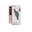 Porodo 111W Car Charger with Retractable Lightning & Type-C Cables - 3