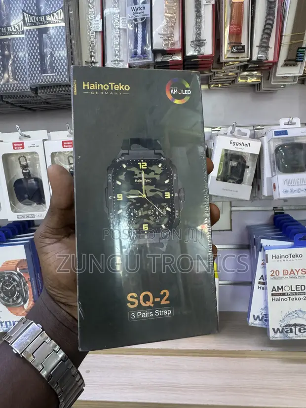 Hainoteco SQ-2 Smartwatch - Brand New - 1