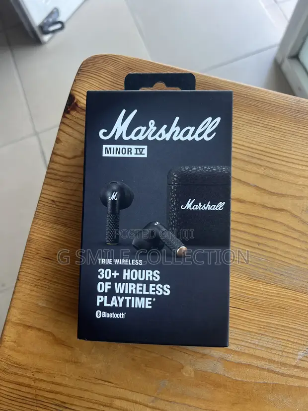 Marshall Minor IV Earbuds - 1