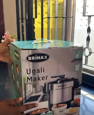 Brinax 2-in-1 Ugali Maker (5.5L)