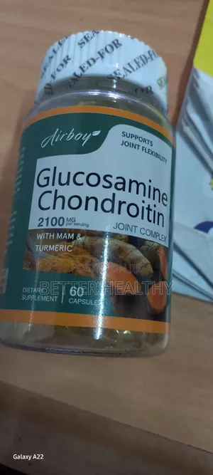 Glucosamine Chondroitin Joint Health Supplement