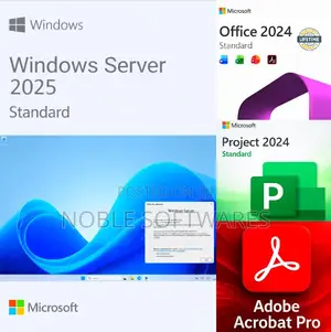 Windows Server 2025 Standard + Office 2024 Standard