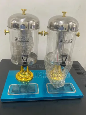 Commercial Juice Dispenser Double 16L