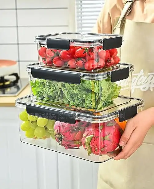 Royalty Fridge Container Set (3pcs) - 1