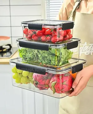 Royalty Fridge Container Set (3pcs)