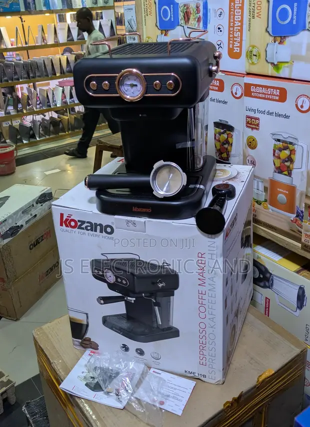Kozano Coffee Maker Water Processor Pump - New - 1