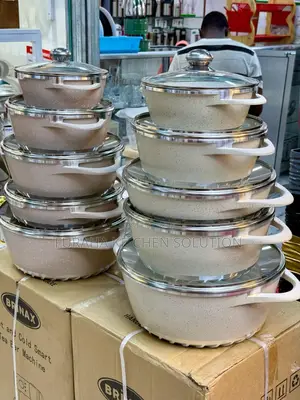 Royalty Non-Stick Cookware Set 5pcs