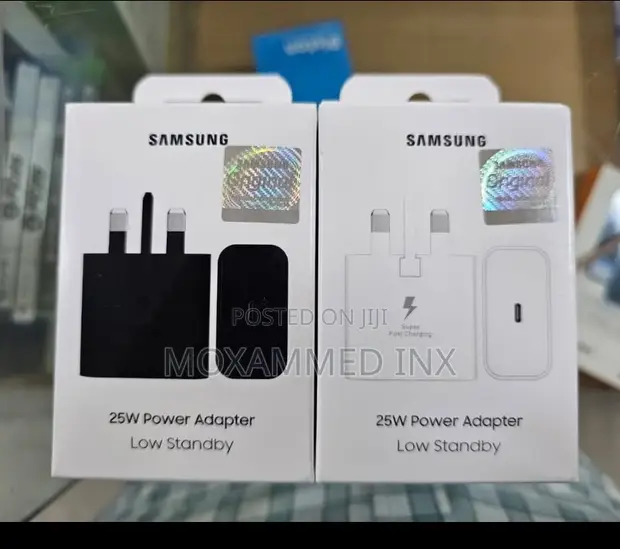 Original Samsung 25W PD Adapter - Brand New - 1