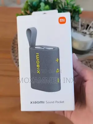 Xiaomi Mi Sound Pocket Wireless Bluetooth Speaker - Blue Grey