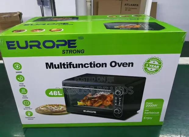Europe Strong Oven 48 Liters, 2 Knobs - 1