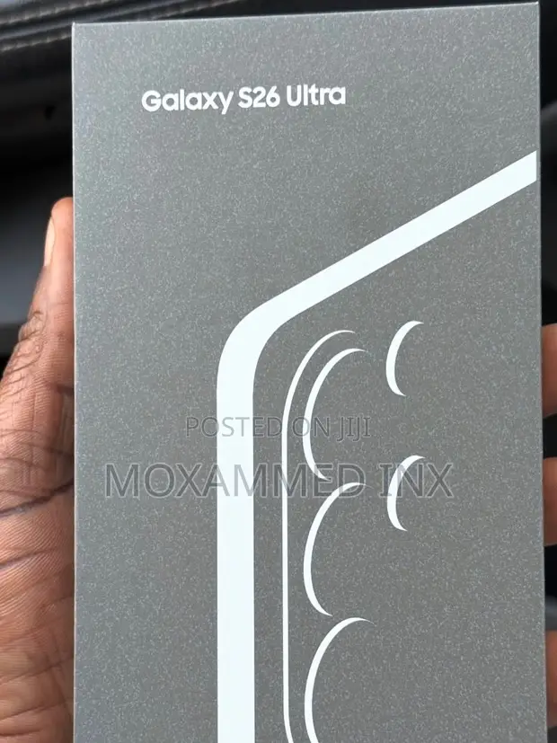 New Samsung Galaxy S26 256GB Black - 1