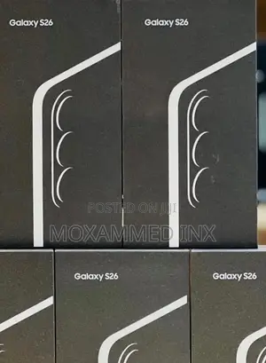 New Samsung Galaxy S26 256GB Black