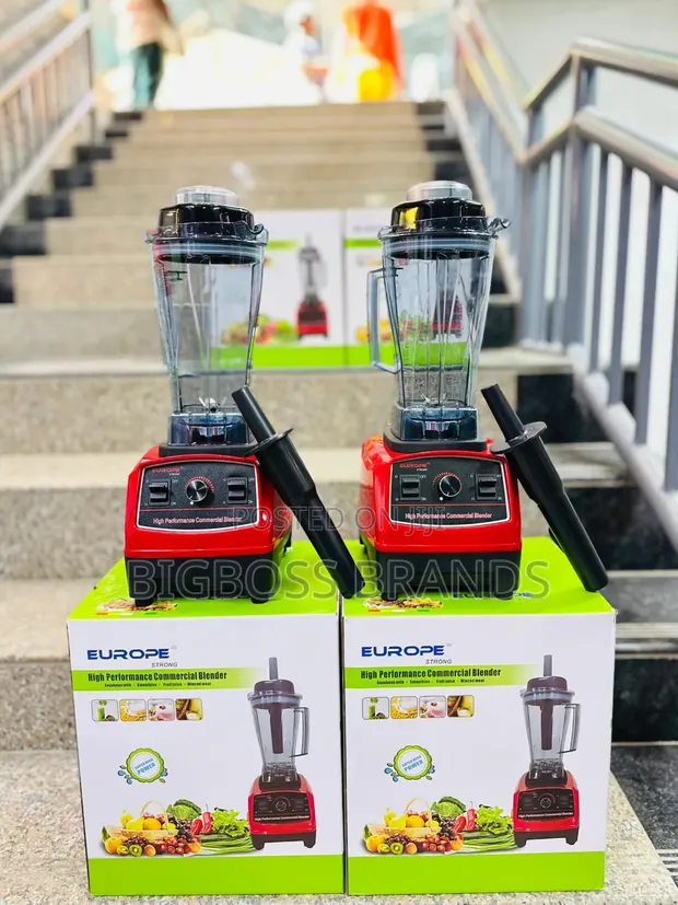 Europe Strong Super Heavy Duty Blender 2.0L - 1