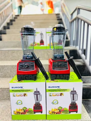 Europe Strong Super Heavy Duty Blender 2.0L