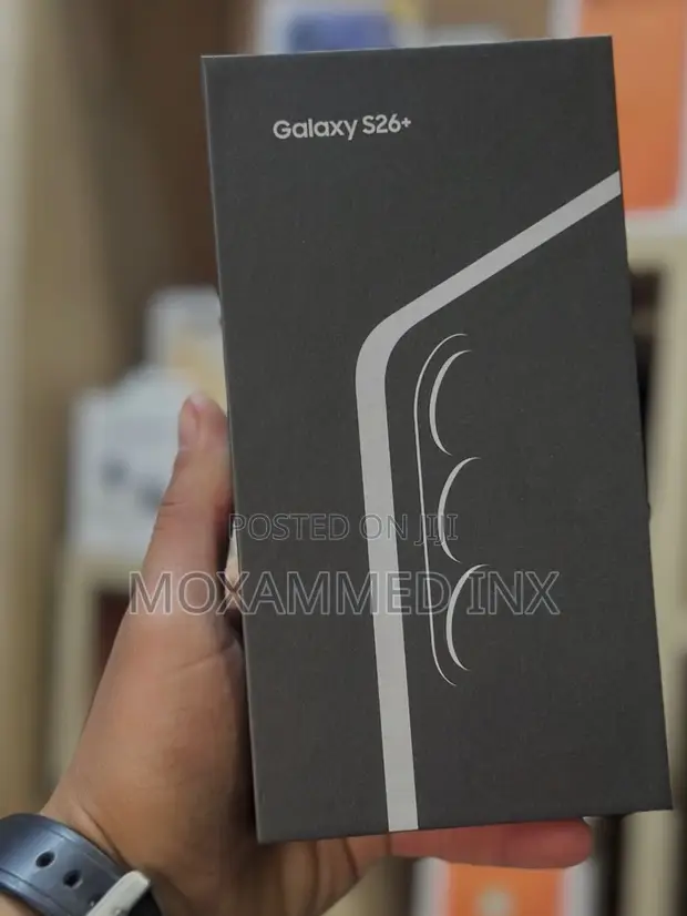 New Samsung Galaxy S26+ 256GB Black - 1