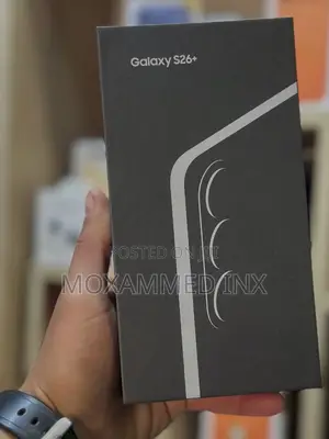 New Samsung Galaxy S26+ 256GB Black