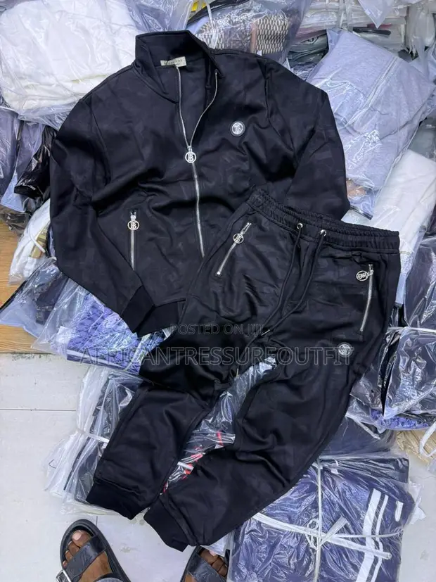 Gucci GG Cotton Tracksuit Set - 1
