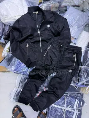 Gucci GG Cotton Tracksuit Set