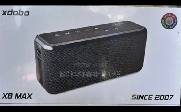 Xdobo X8 Max High-Power Portable Bluetooth Speaker - 1