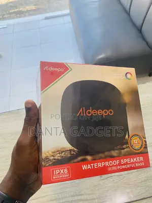 Aldeepo Wireless Speaker - Bluetooth, Radio, Waterproof