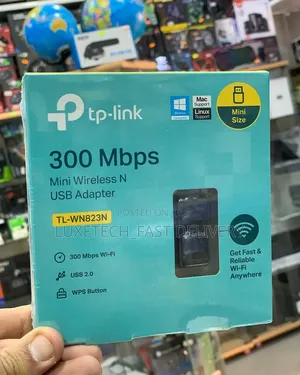 TP-Link TL-WN823N 300Mbps Mini Wireless USB Adapter