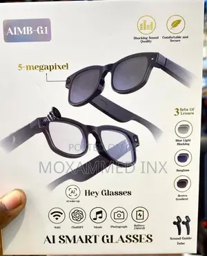 AIMB-G1 AI Smart Glasses with Camera