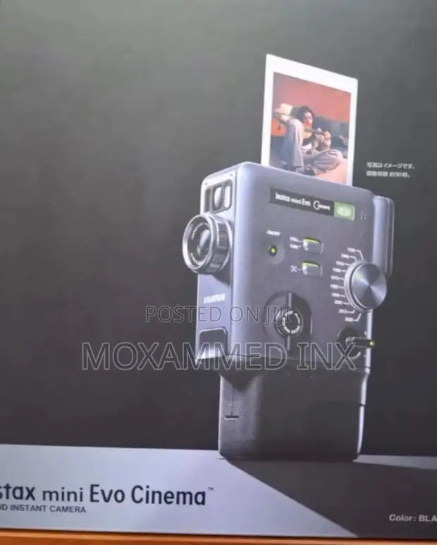 Fujifilm Instax Mini Evo Kamera ya Picha za Papo Hapo - 1