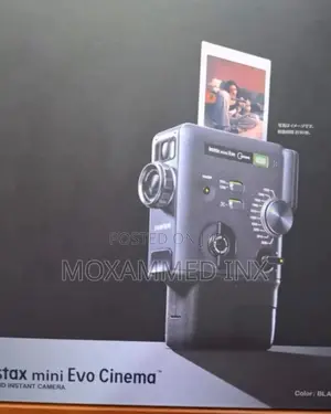 Fujifilm Instax Mini Evo Hybrid Instant Camera