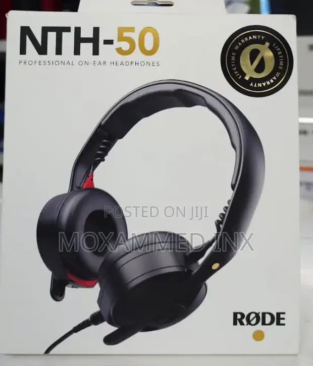 Røde NTH-50 Professional On-Ear Headphones - 1