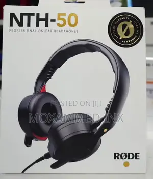 Røde NTH-50 Professional On-Ear Headphones