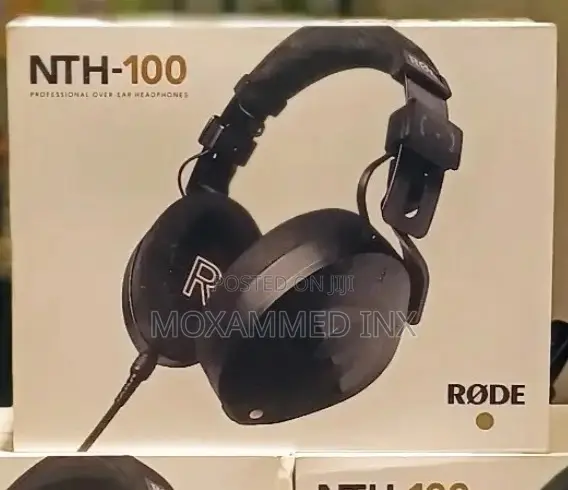 Røde NTH-100 Professional Headphones za Masikioni - 1