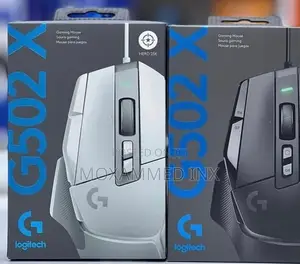 Logitech G502 X Gaming Mouse - Brand New