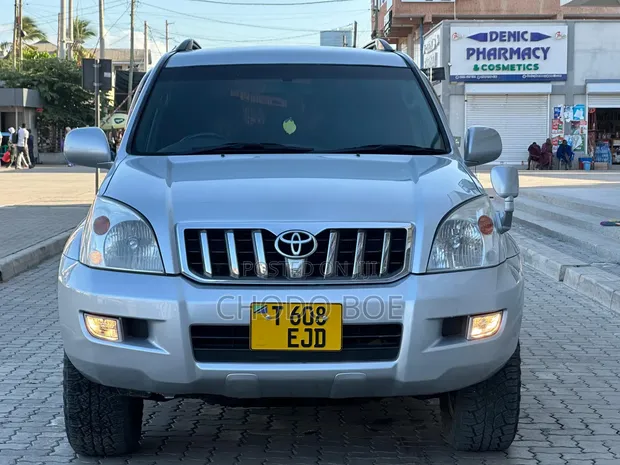 Toyota Land Cruiser Prado TX 2007 Silver - 1