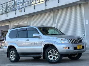 Toyota Land Cruiser Prado TX 2007 Silver