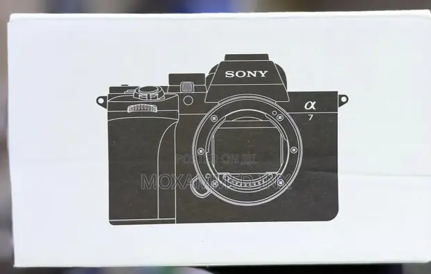 Sony Alpha a7 IV (ILCE-7M5O) Mirrorless Camera - 1