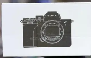 Sony Alpha a7 IV (ILCE-7M5O) Mirrorless Camera