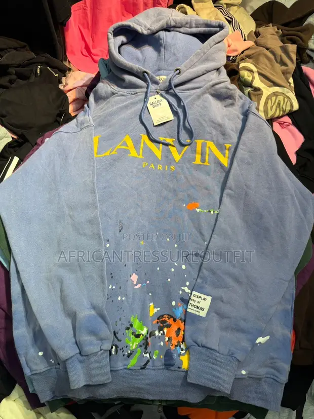 Lanvin Hoodies Collection Available - 1
