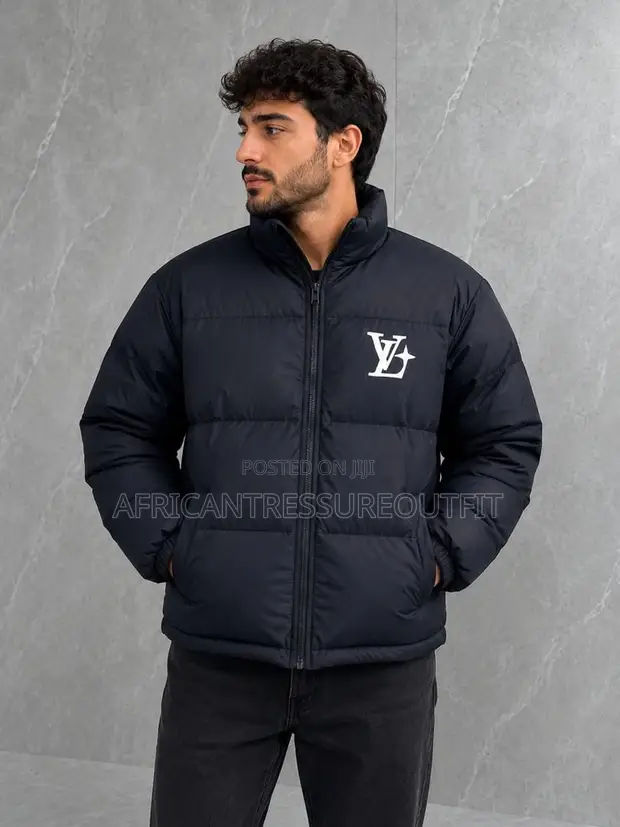 Louis Vuitton Puffer Jacket Available - 1
