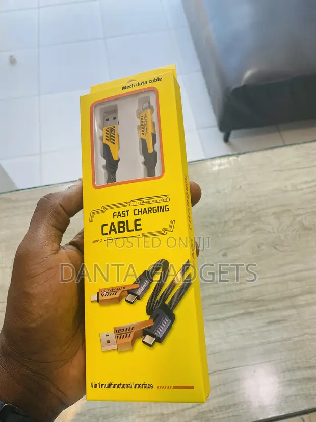 4-in-1 Fast Charging Cable - 1