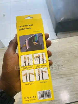 4-in-1 Fast Charging Cable