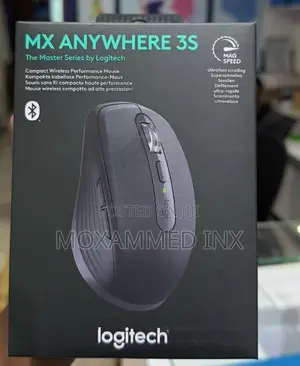 Logitech MX Anywhere 3S Mouse